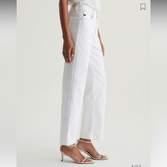 AG Brinley Crop Jeans 27 NWT - Picture 3 of 15